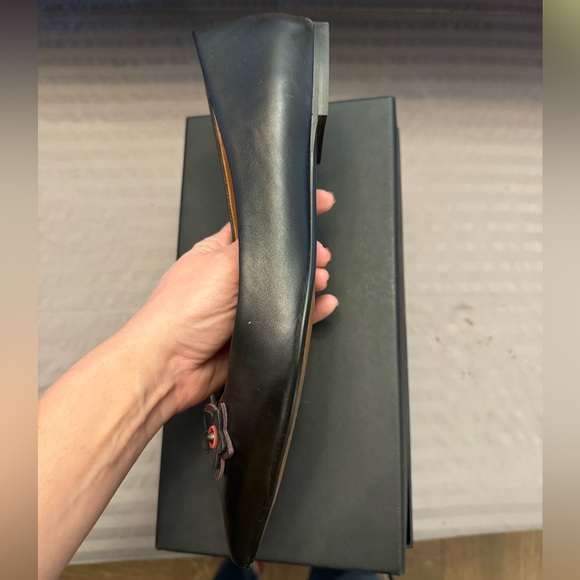 Coach Floral Appliqué Flat Shoes - Picture 6 of 14